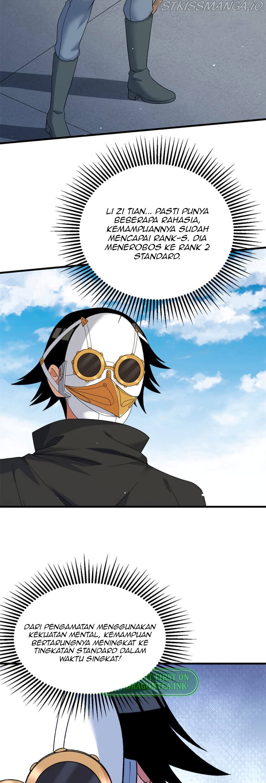 I Can Snatch 999 Types of Abilities Chapter 140 Gambar 29