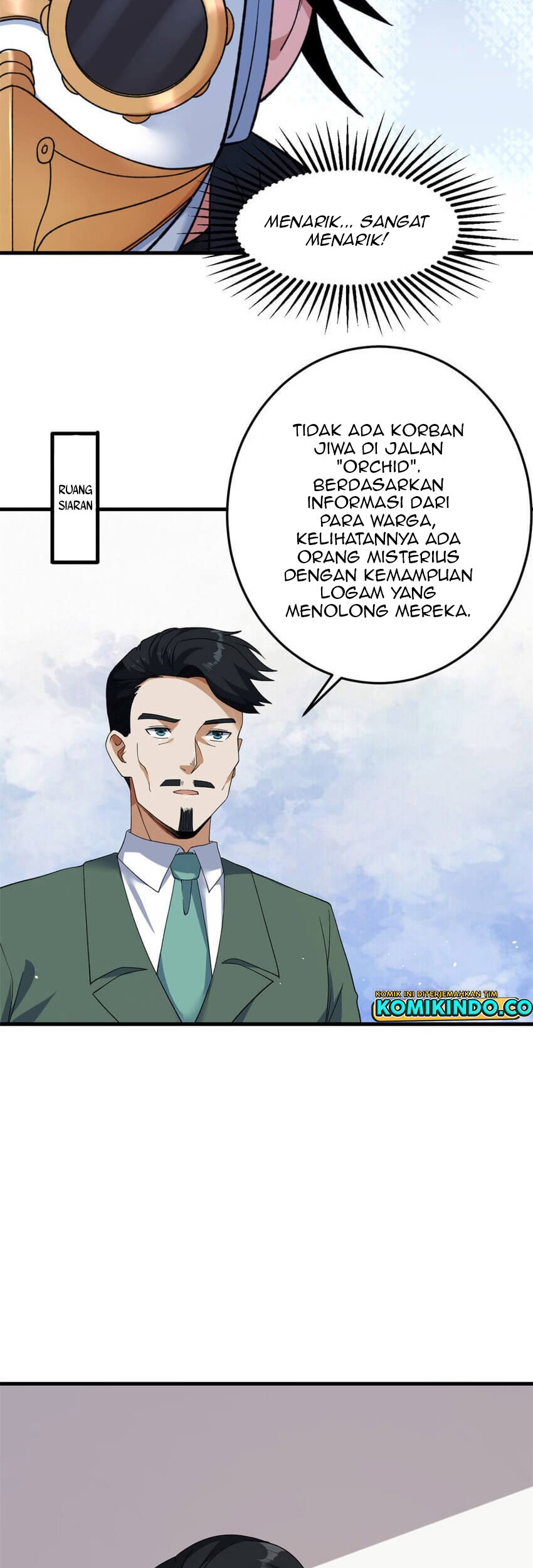 I Can Snatch 999 Types of Abilities Chapter 140 Gambar 30