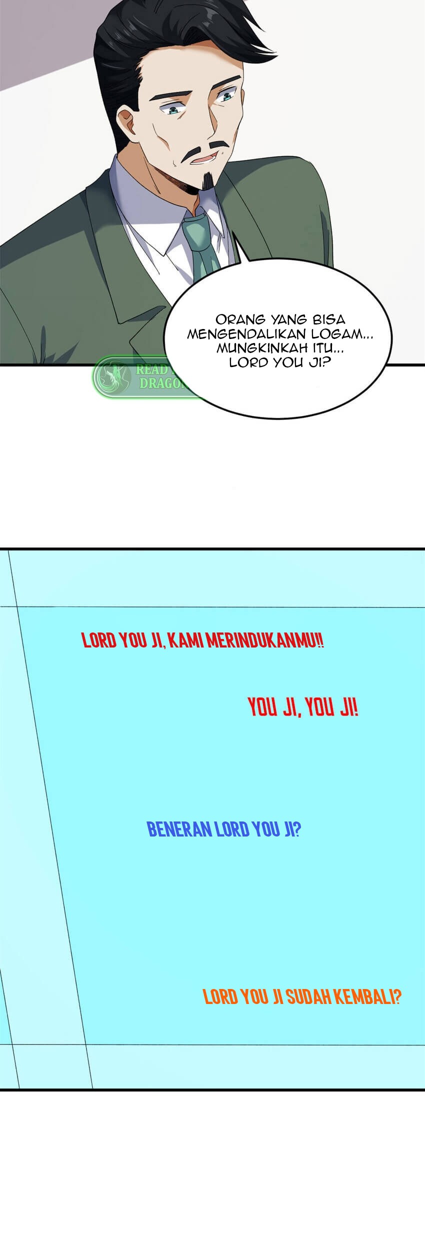 I Can Snatch 999 Types of Abilities Chapter 140 Gambar 31