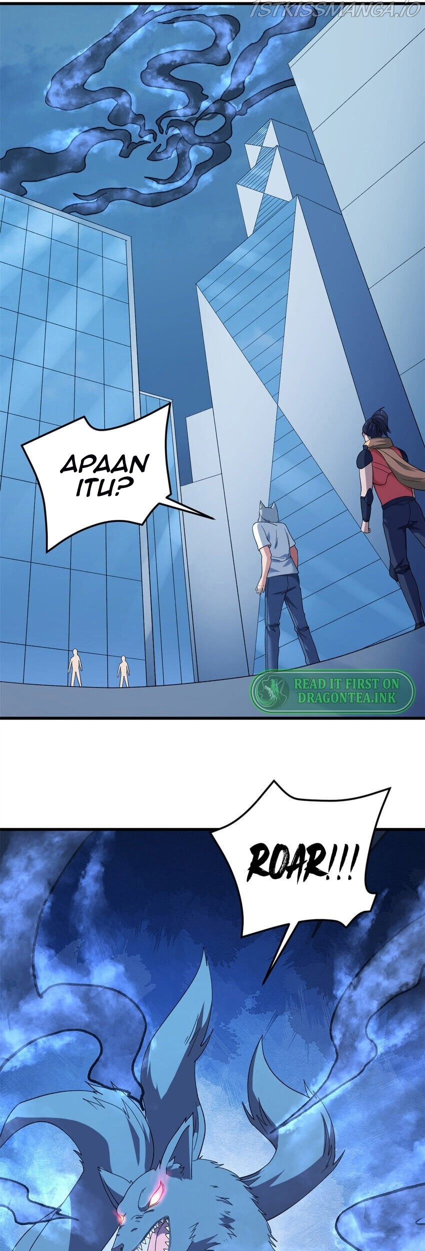 I Can Snatch 999 Types of Abilities Chapter 140 Gambar 33