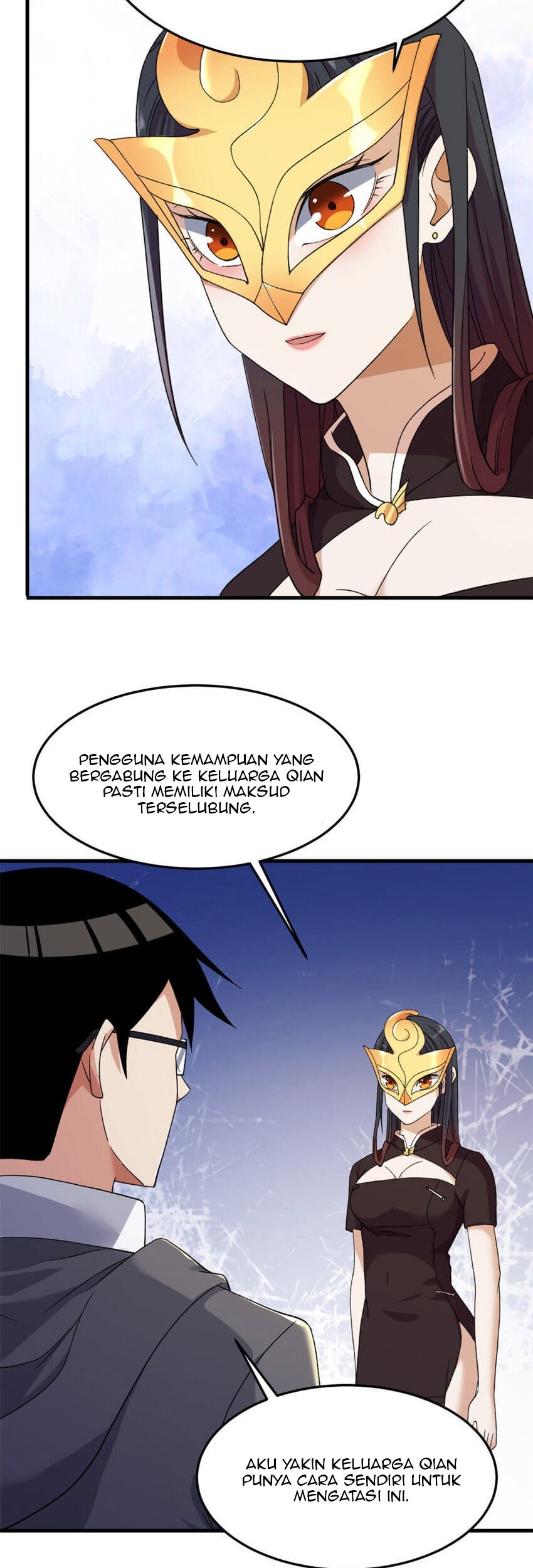 I Can Snatch 999 Types of Abilities Chapter 140 Gambar 5