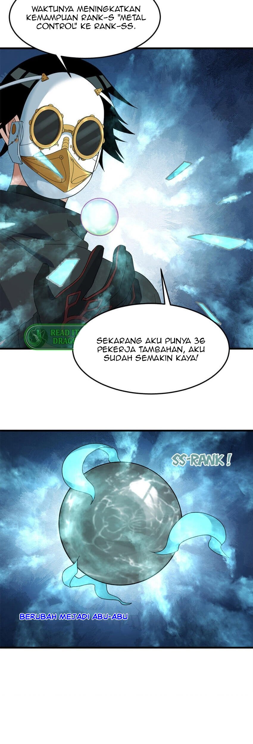 I Can Snatch 999 Types of Abilities Chapter 140 Gambar 8