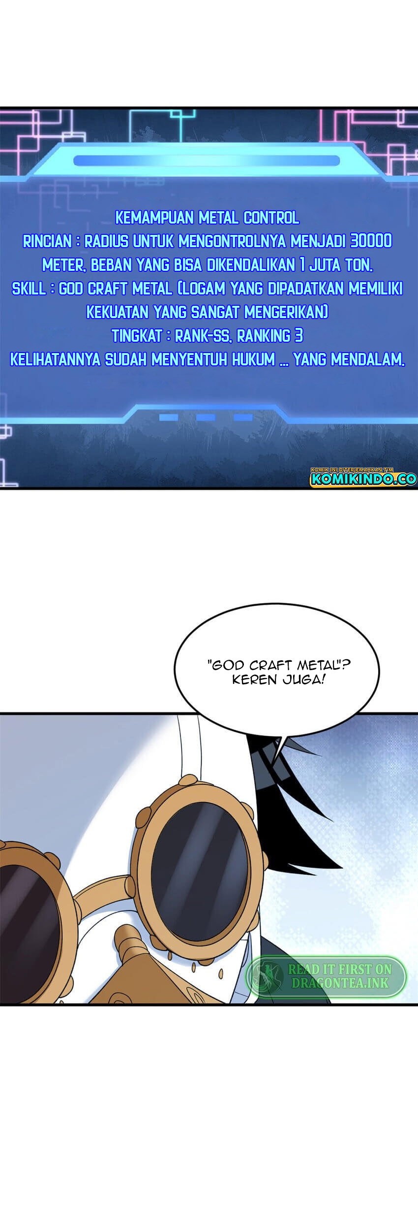 I Can Snatch 999 Types of Abilities Chapter 140 Gambar 9