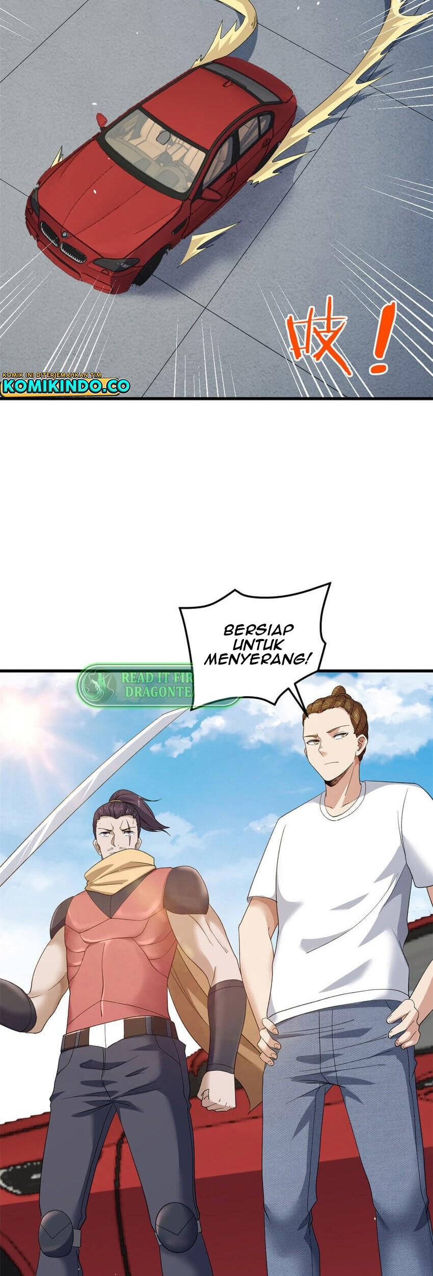 I Can Snatch 999 Types of Abilities Chapter 140 Gambar 16