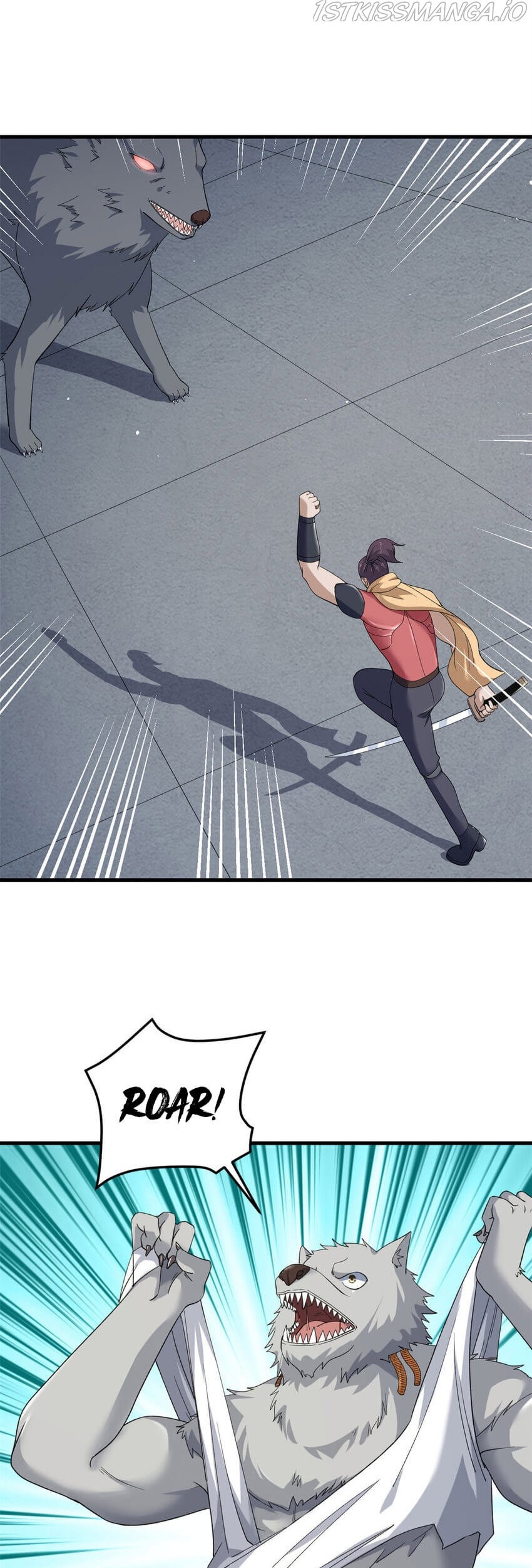 I Can Snatch 999 Types of Abilities Chapter 140 Gambar 18