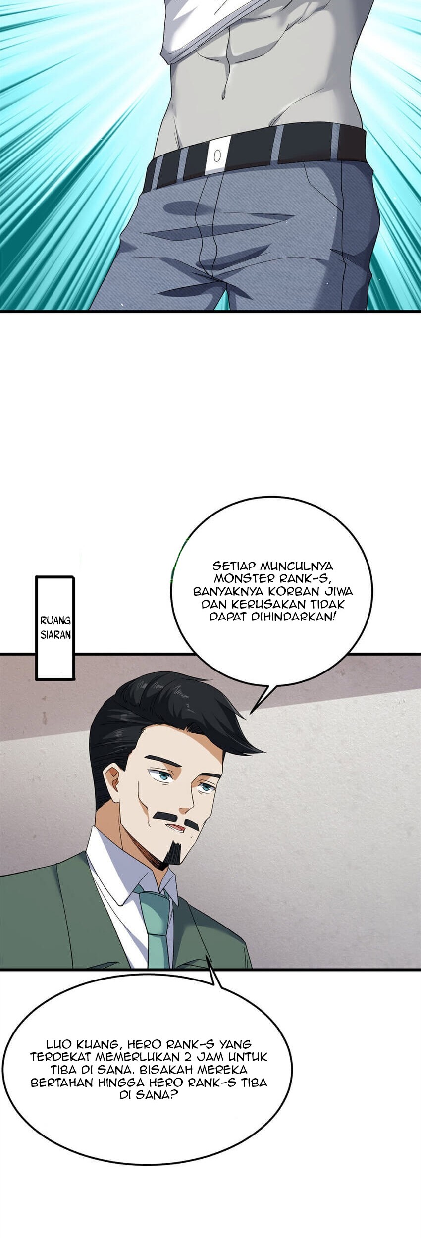 I Can Snatch 999 Types of Abilities Chapter 140 Gambar 19