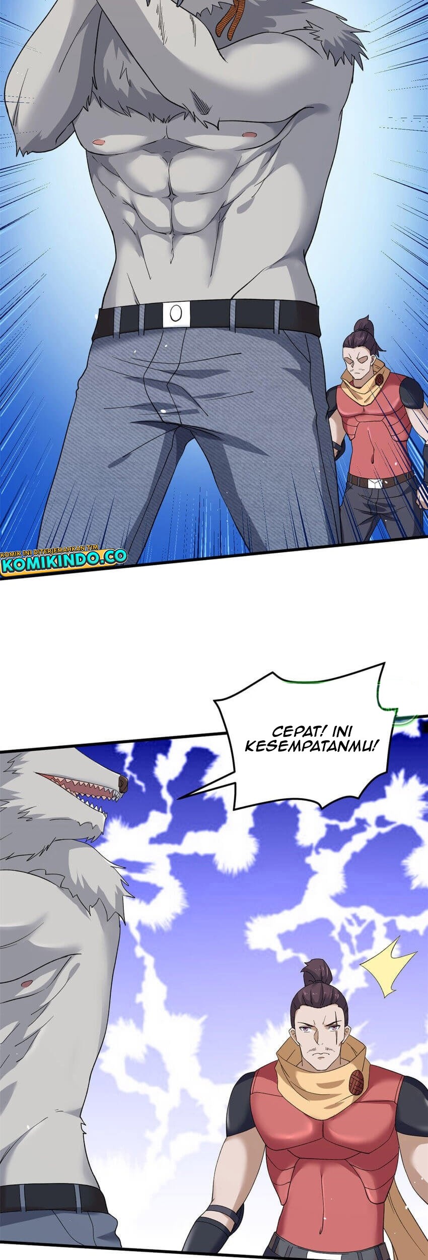 I Can Snatch 999 Types of Abilities Chapter 140 Gambar 23