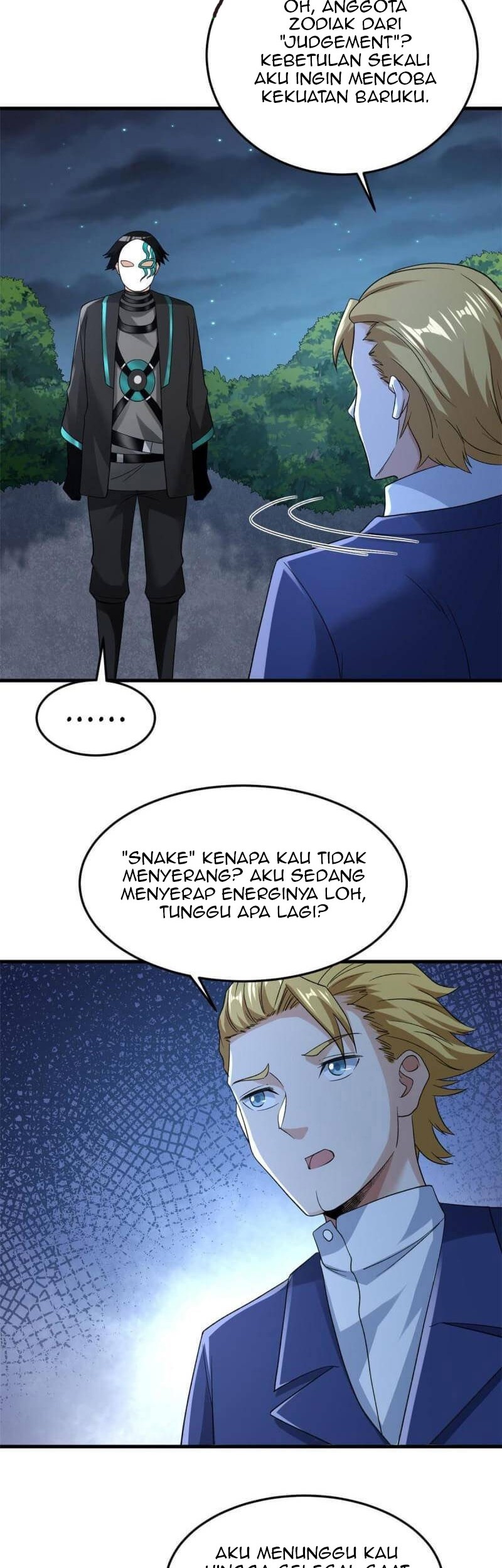 I Can Snatch 999 Types of Abilities Chapter 139 Gambar 15