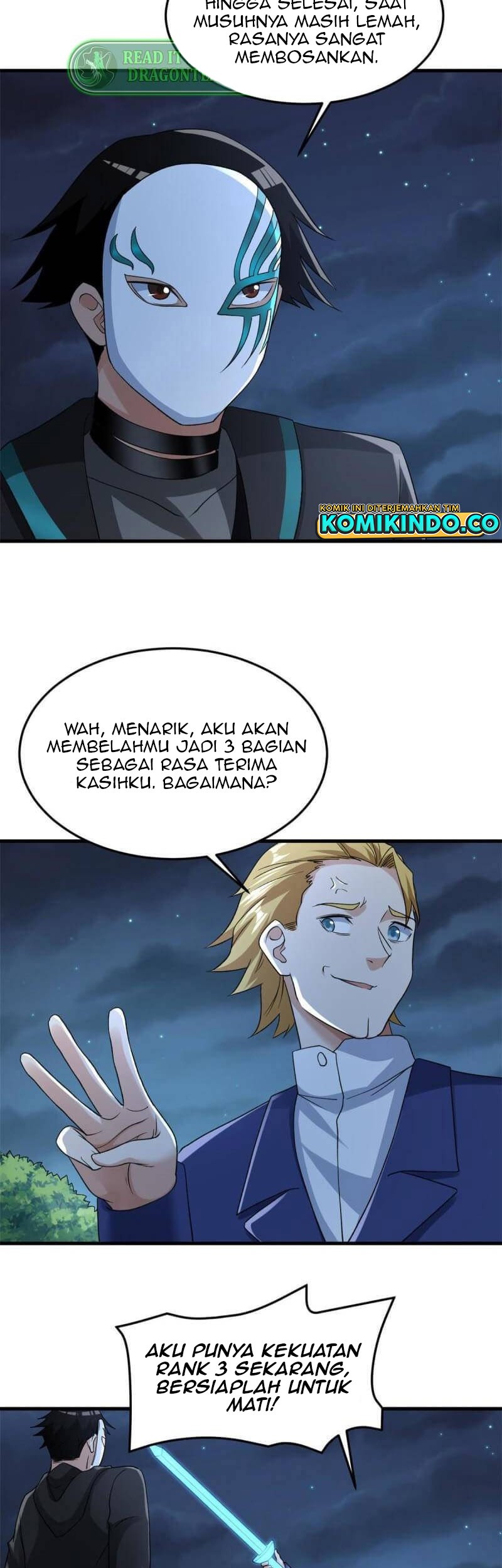 I Can Snatch 999 Types of Abilities Chapter 139 Gambar 16