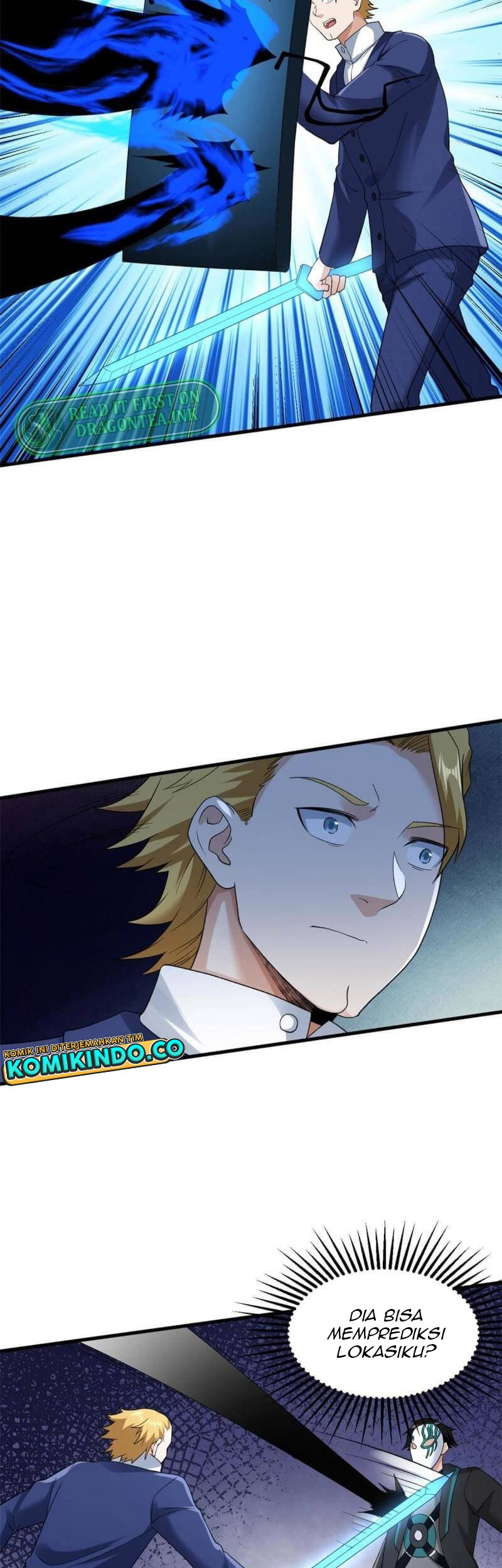 I Can Snatch 999 Types of Abilities Chapter 139 Gambar 20