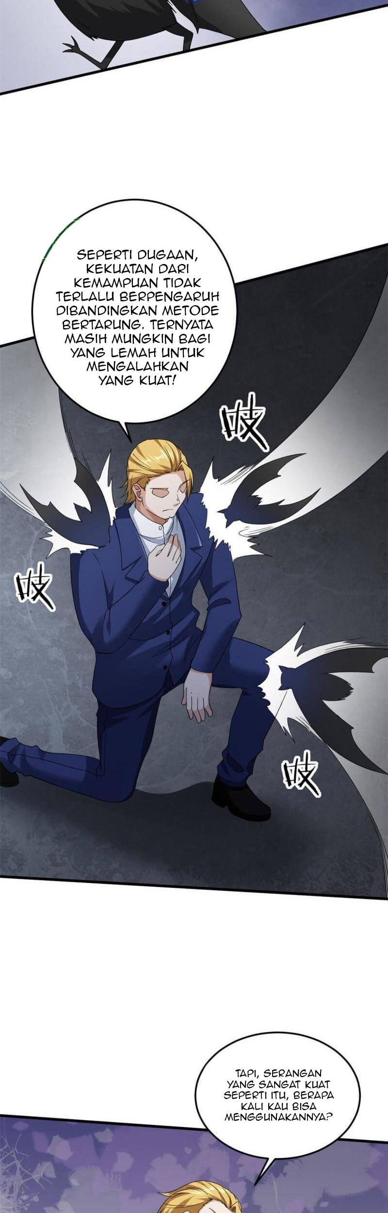 I Can Snatch 999 Types of Abilities Chapter 139 Gambar 24