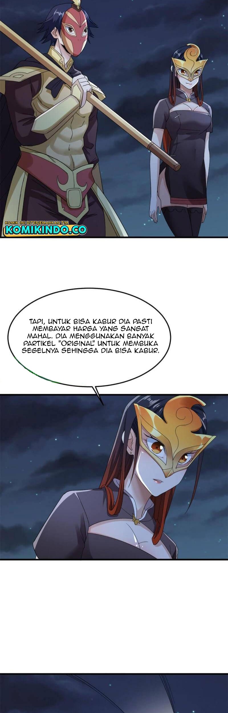 I Can Snatch 999 Types of Abilities Chapter 139 Gambar 28