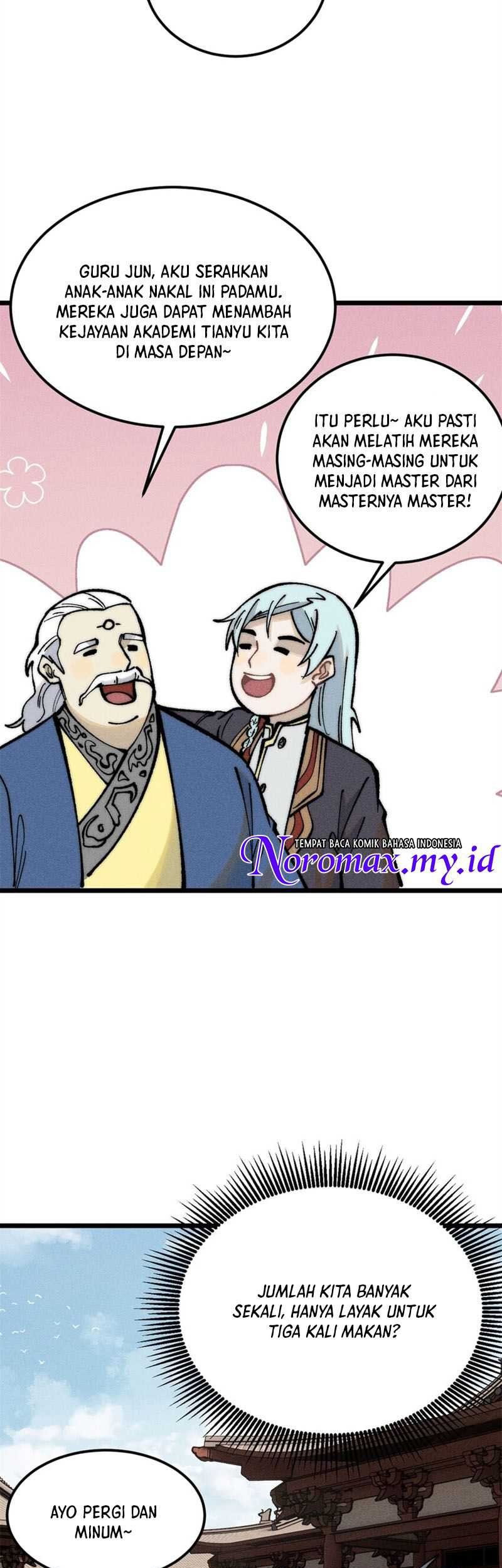 All Hail the Sect Leader Chapter 273 Gambar 18