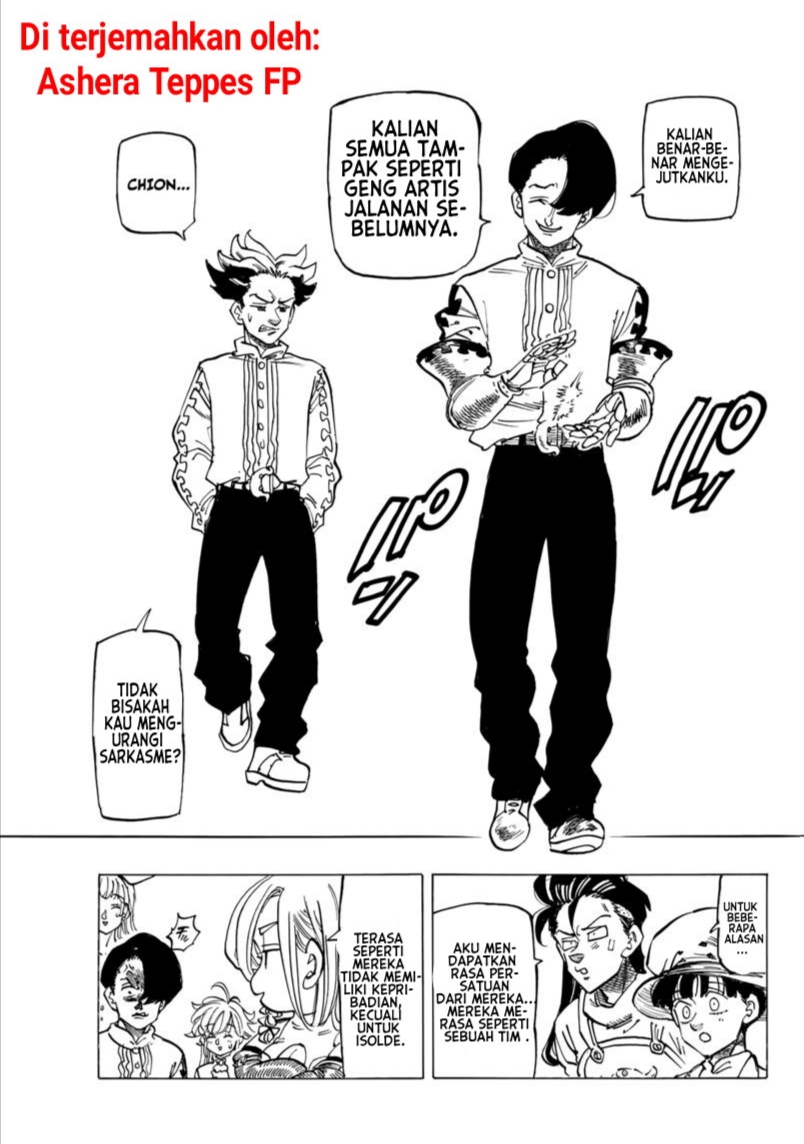 Mokushiroku no Yonkishi Chapter 88 Gambar 13