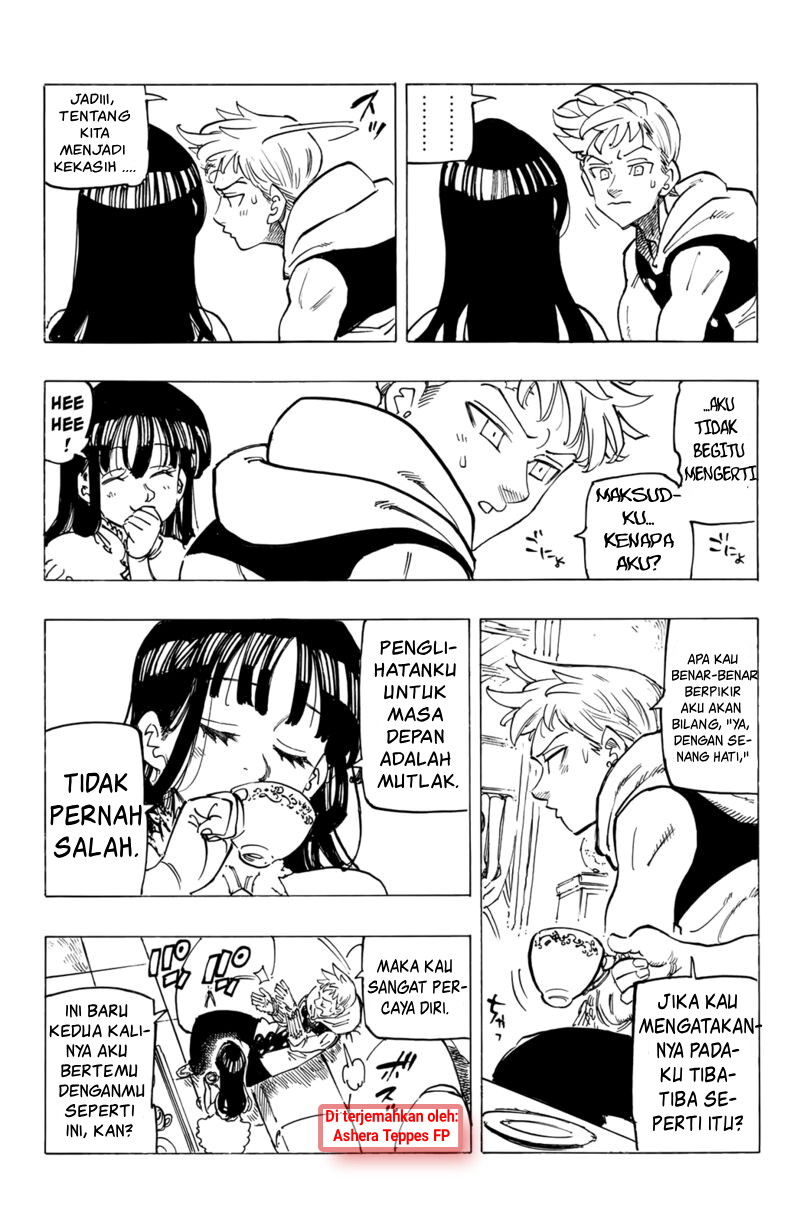 Mokushiroku no Yonkishi Chapter 87 Gambar 10