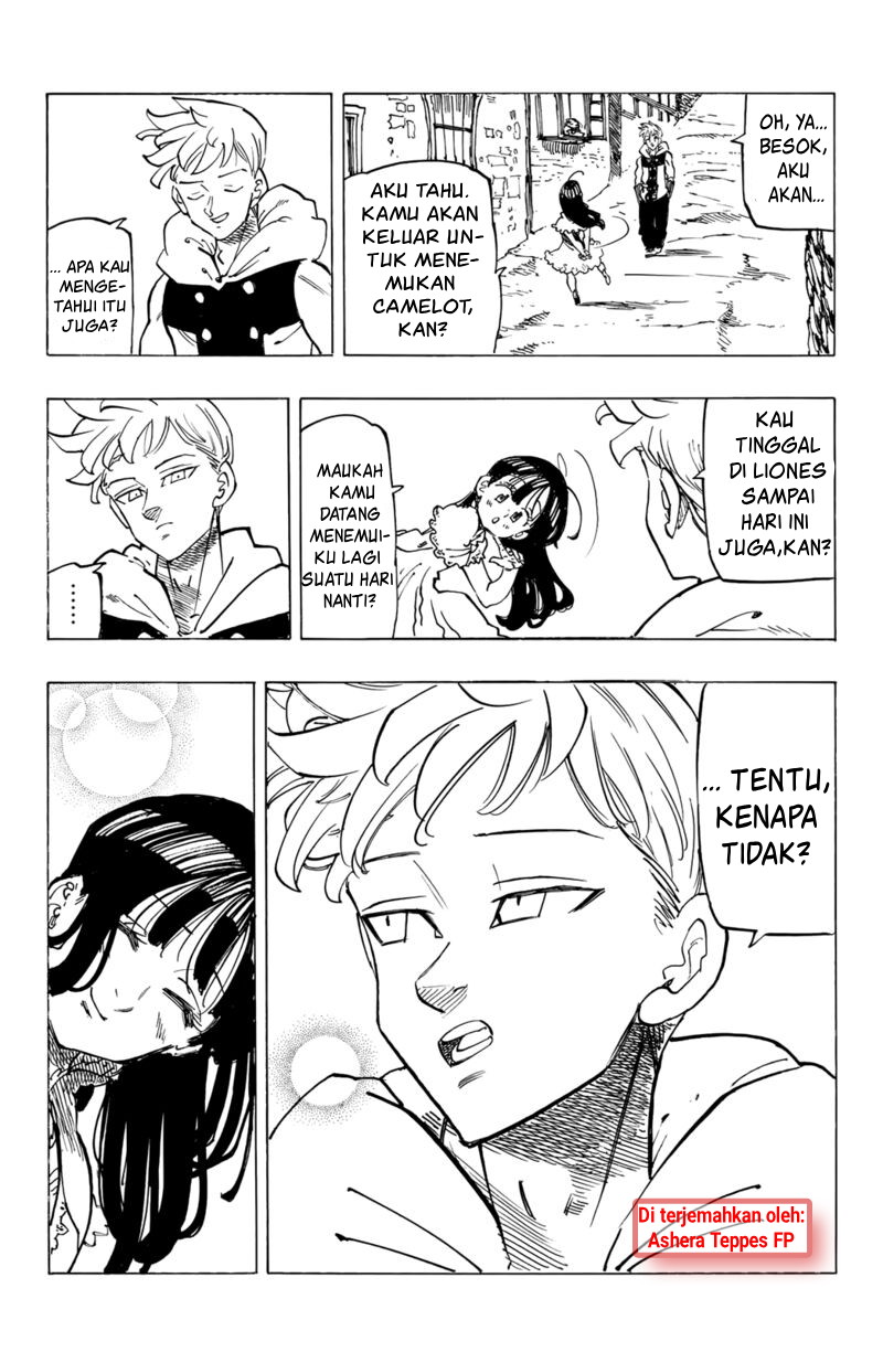 Mokushiroku no Yonkishi Chapter 87 Gambar 15