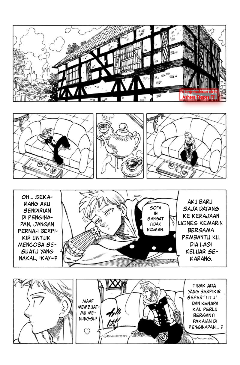 Baca  Mokushiroku no Yonkishi Chapter 87 Gambar 2