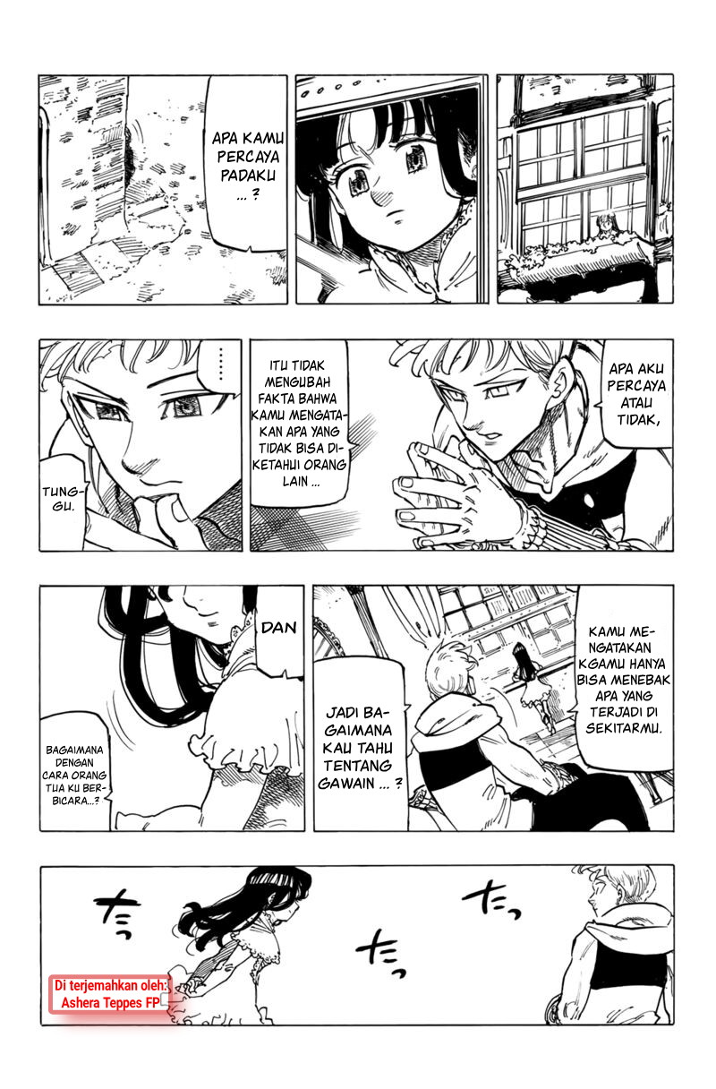 Mokushiroku no Yonkishi Chapter 87 Gambar 8