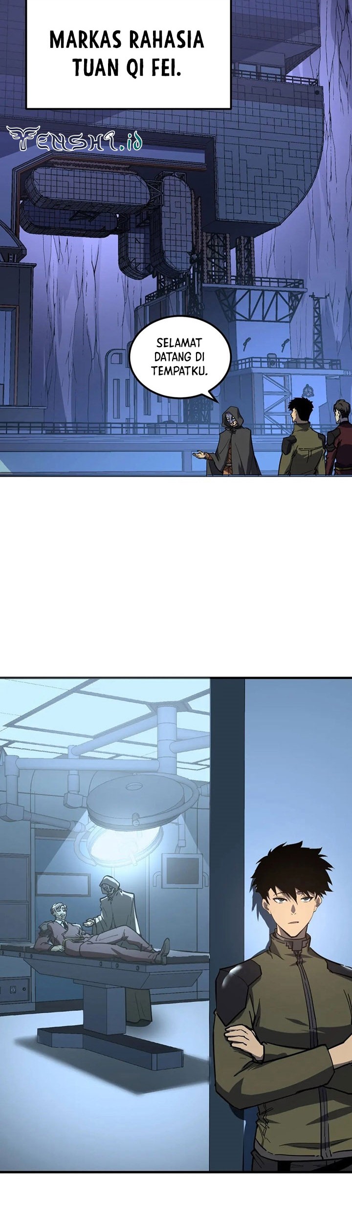 Rise From The Rubble Chapter 220 Gambar 3