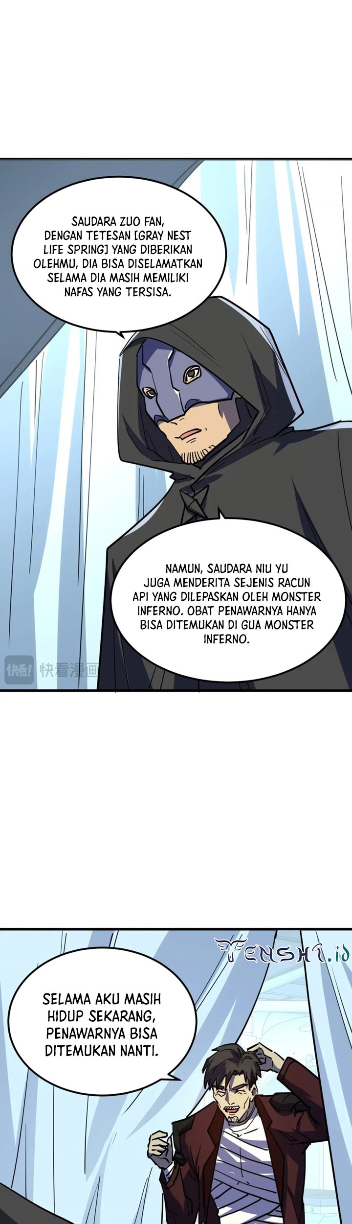 Rise From The Rubble Chapter 220 Gambar 14