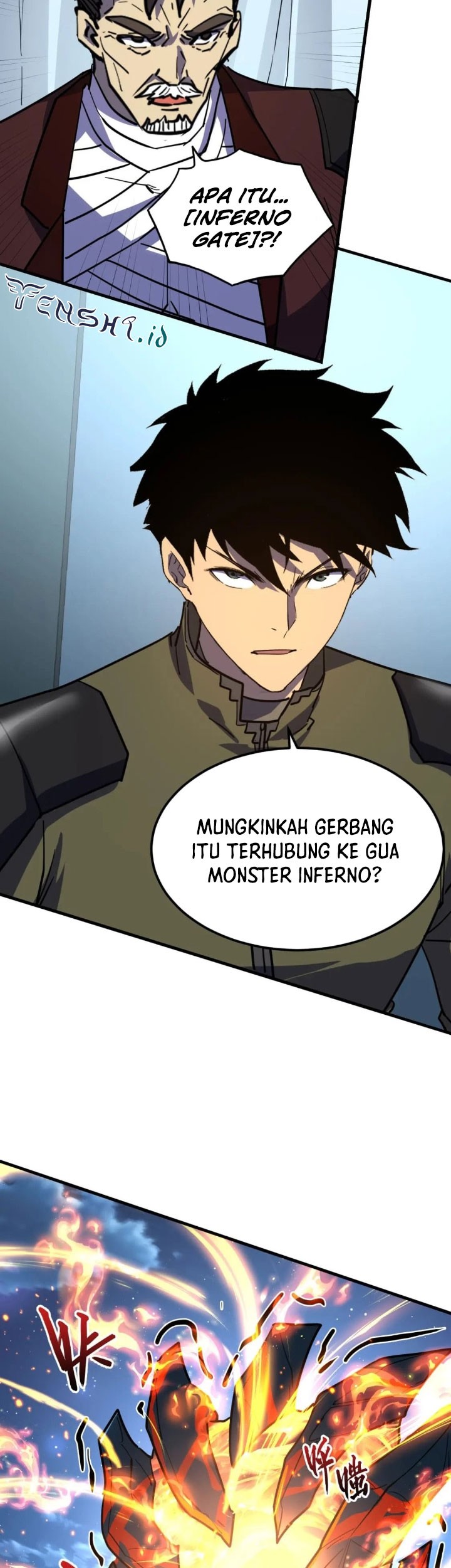 Rise From The Rubble Chapter 220 Gambar 20