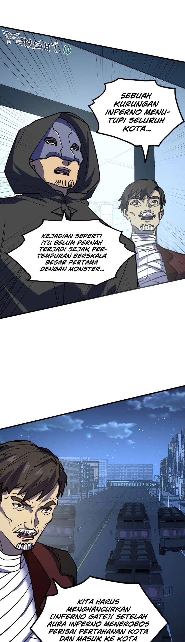 Rise From The Rubble Chapter 220 Gambar 24