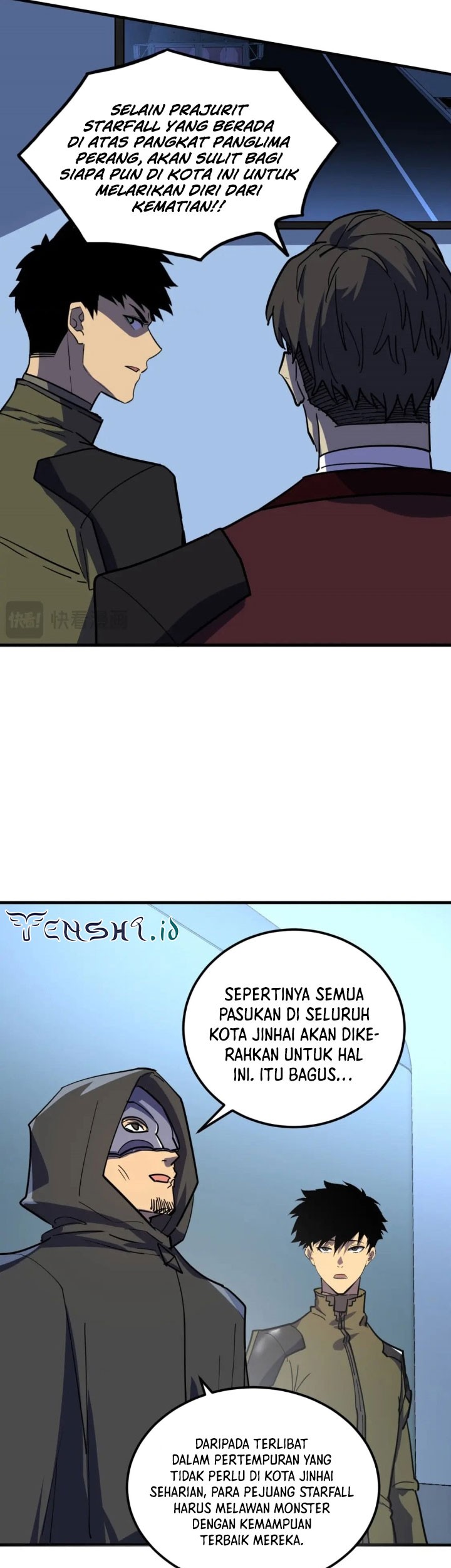 Rise From The Rubble Chapter 220 Gambar 26