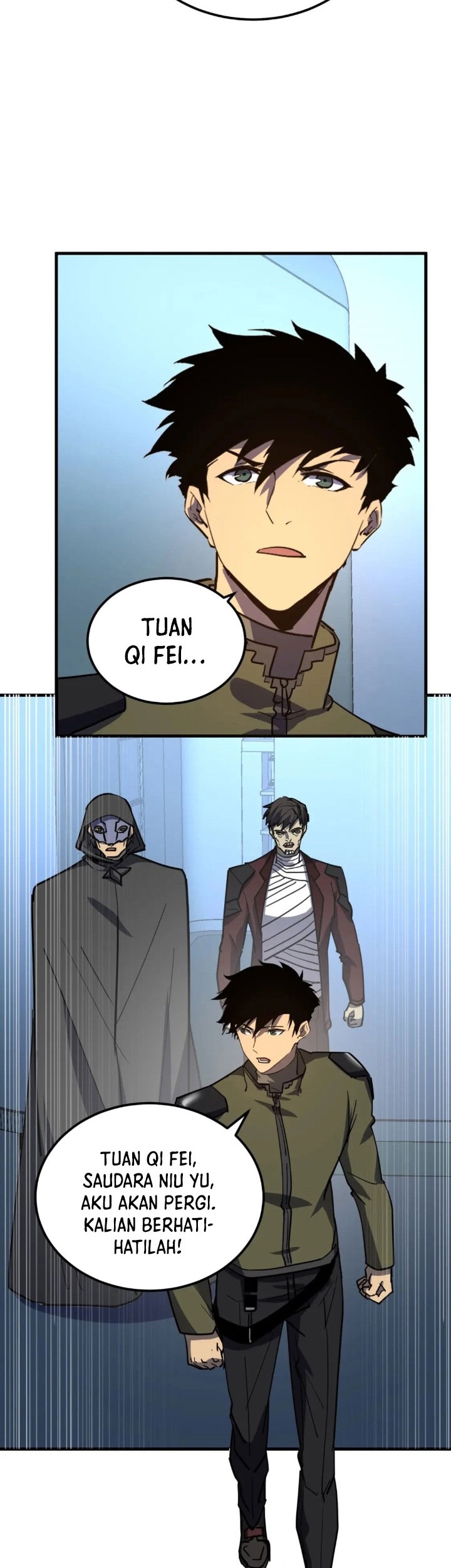 Rise From The Rubble Chapter 220 Gambar 27