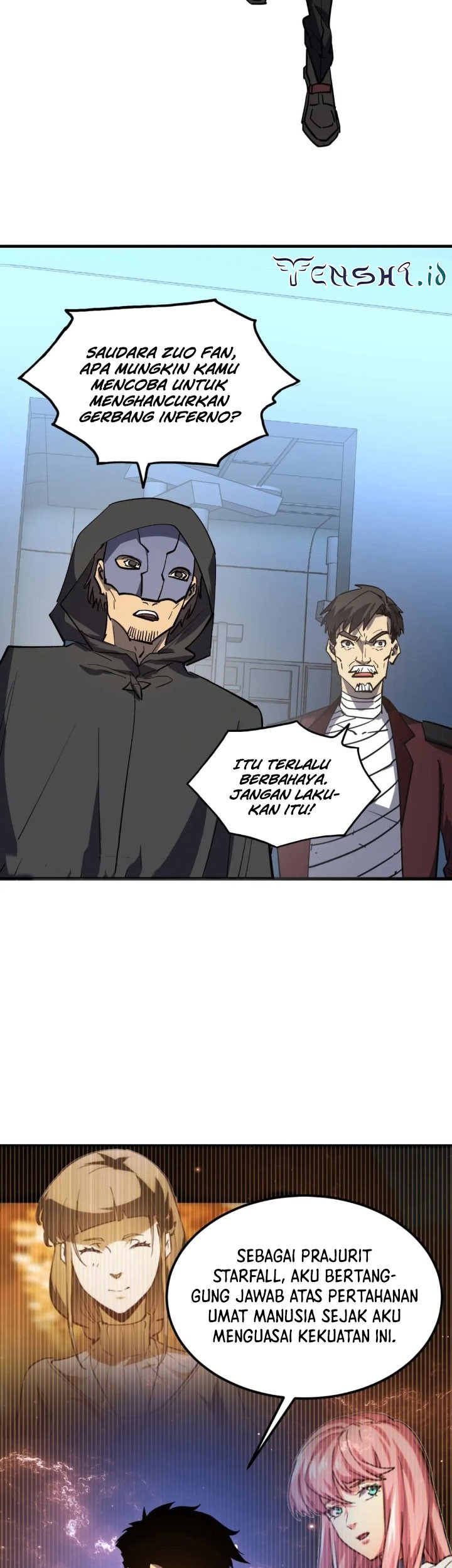 Rise From The Rubble Chapter 220 Gambar 28