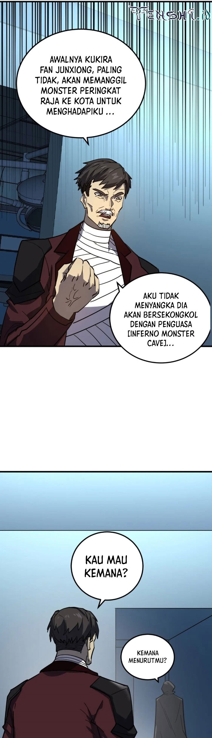 Rise From The Rubble Chapter 220 Gambar 32