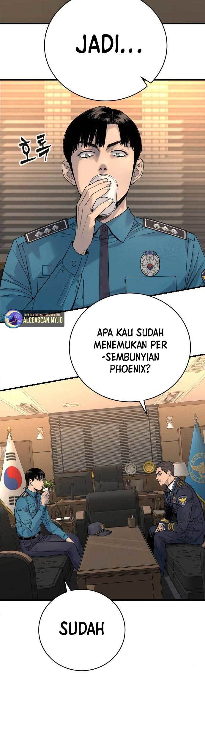Return of the Bloodthirsty Police Chapter 31 Gambar 21