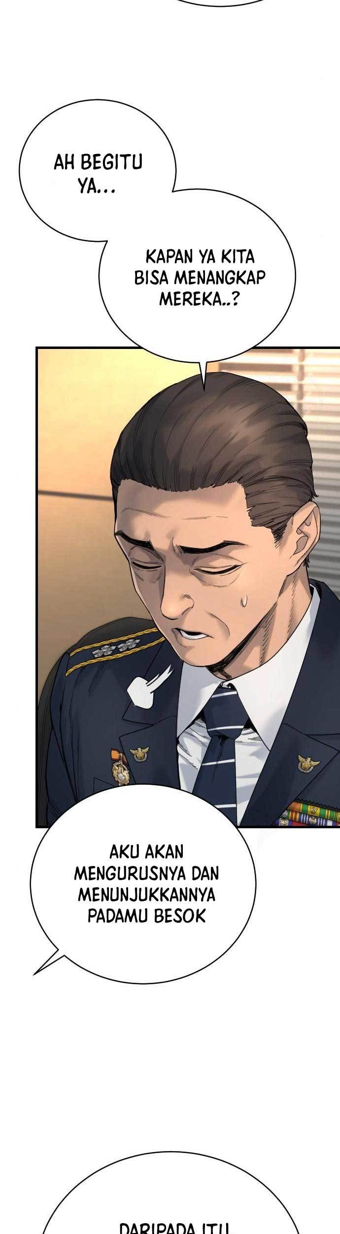 Return of the Bloodthirsty Police Chapter 31 Gambar 25