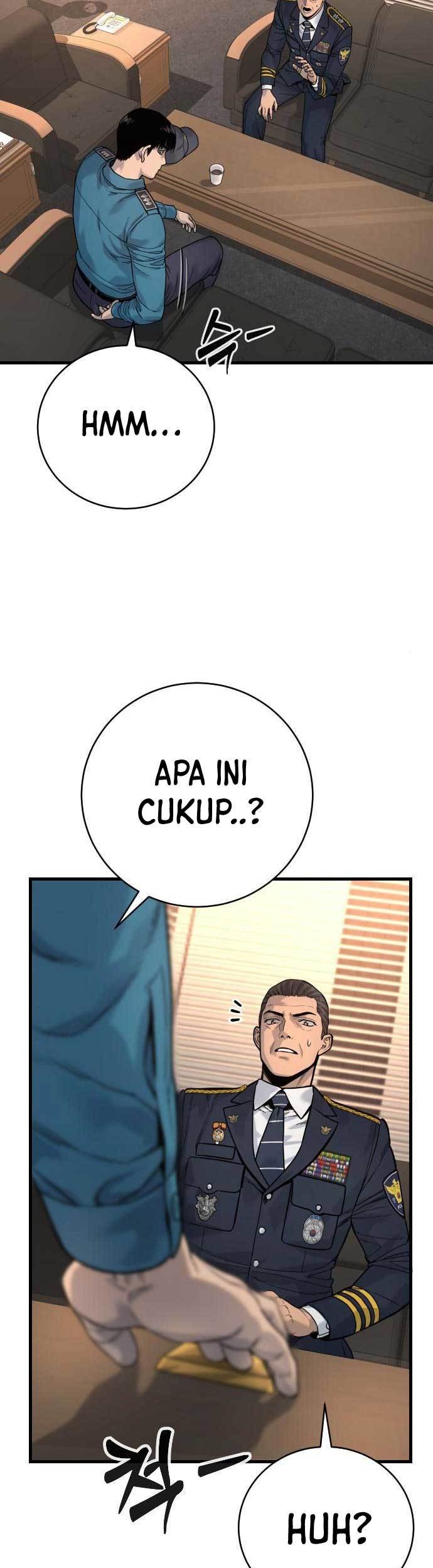 Return of the Bloodthirsty Police Chapter 31 Gambar 29