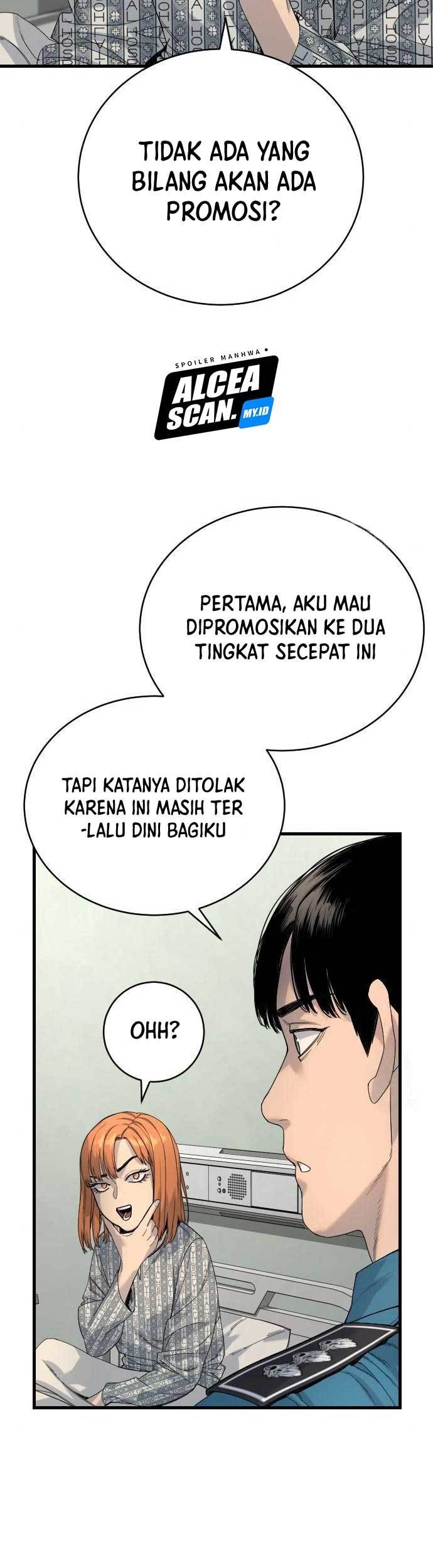Return of the Bloodthirsty Police Chapter 31 Gambar 44