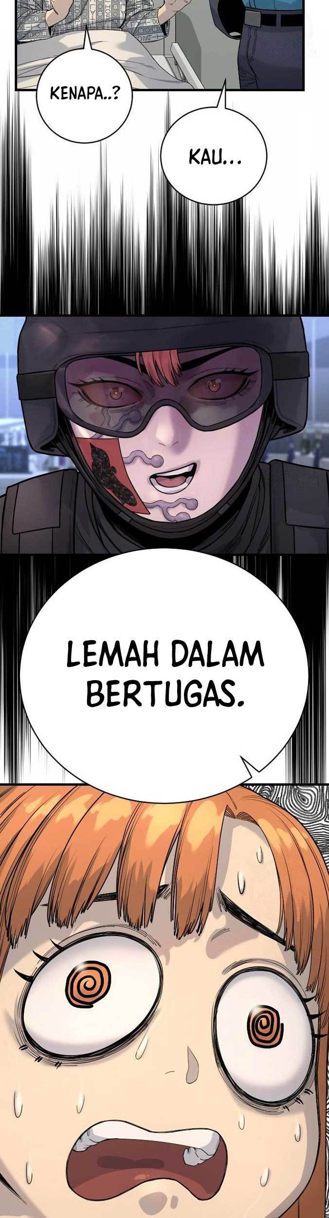 Return of the Bloodthirsty Police Chapter 31 Gambar 51