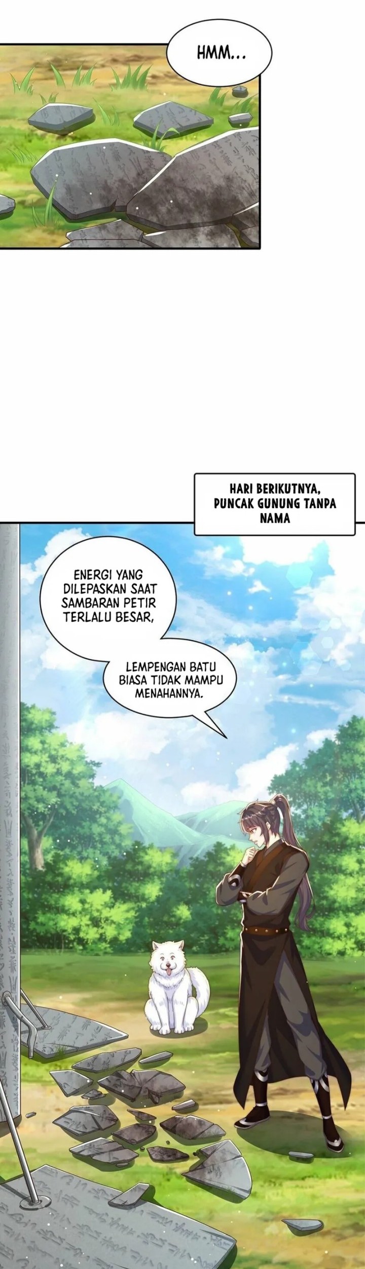 The Unmatched Powerhouse Just Wants to Farm Chapter 75 Gambar 7