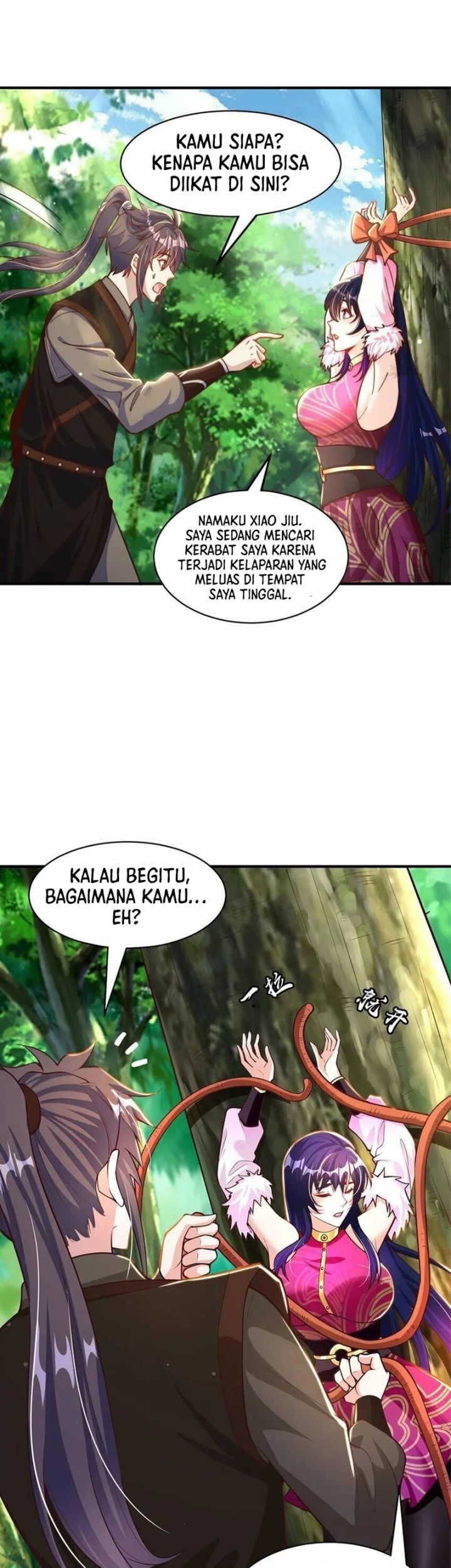 The Unmatched Powerhouse Just Wants to Farm Chapter 75 Gambar 14