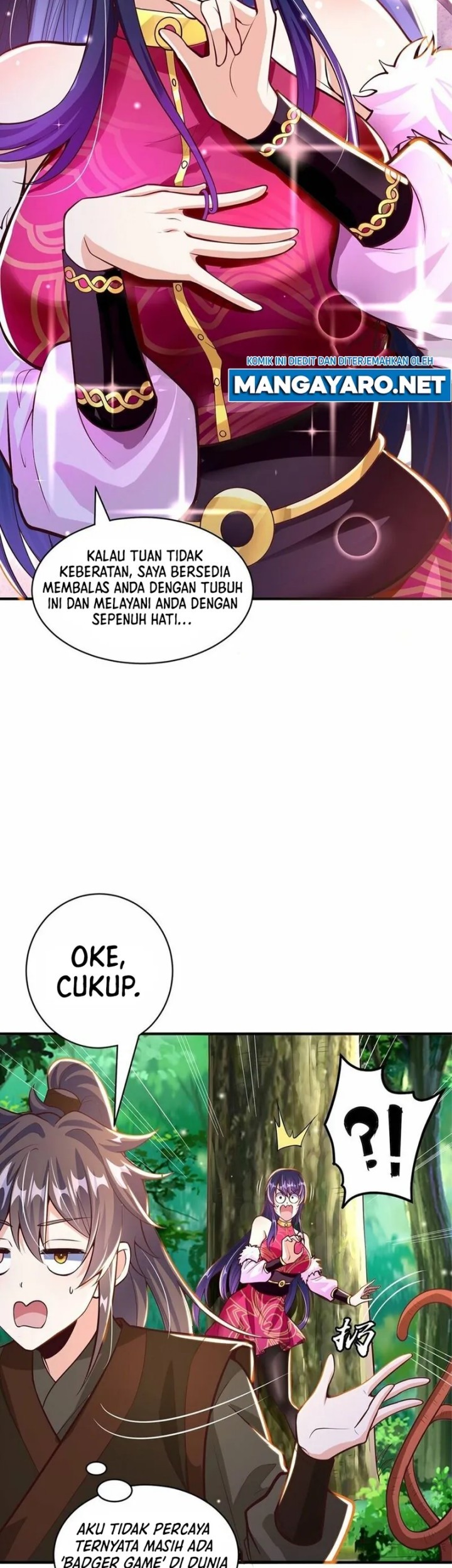 The Unmatched Powerhouse Just Wants to Farm Chapter 75 Gambar 16