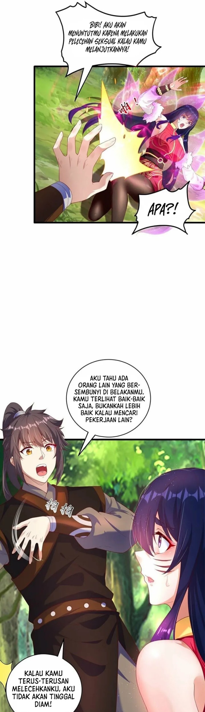 The Unmatched Powerhouse Just Wants to Farm Chapter 75 Gambar 22