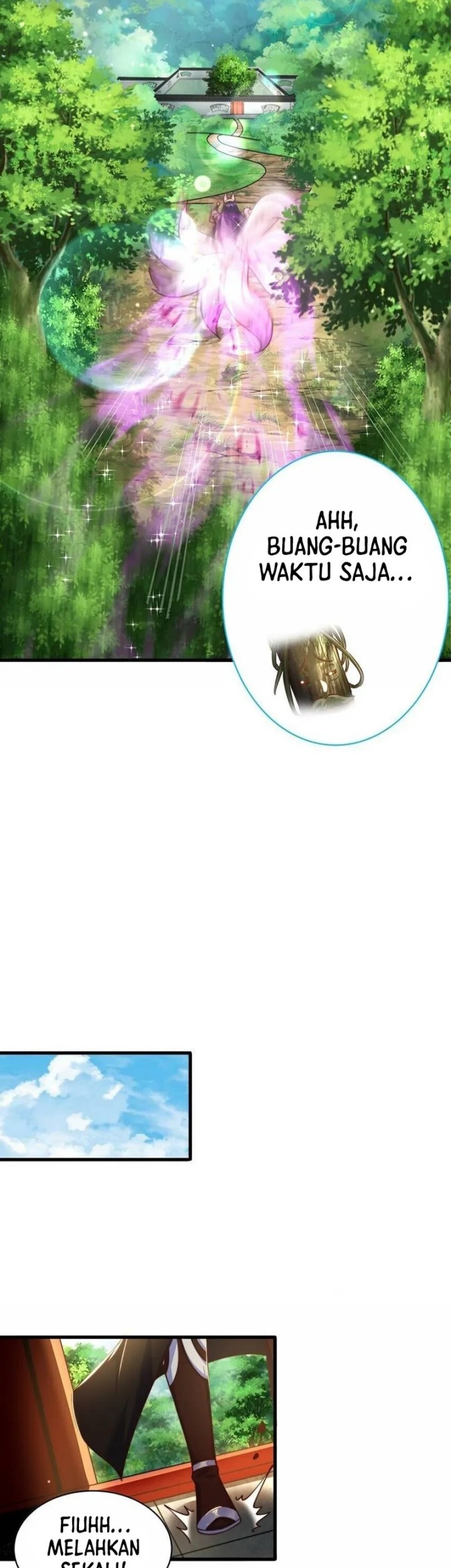 The Unmatched Powerhouse Just Wants to Farm Chapter 75 Gambar 27