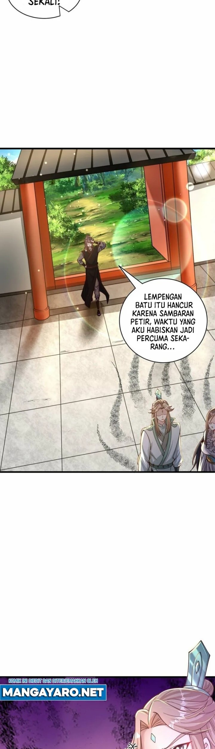 The Unmatched Powerhouse Just Wants to Farm Chapter 75 Gambar 28
