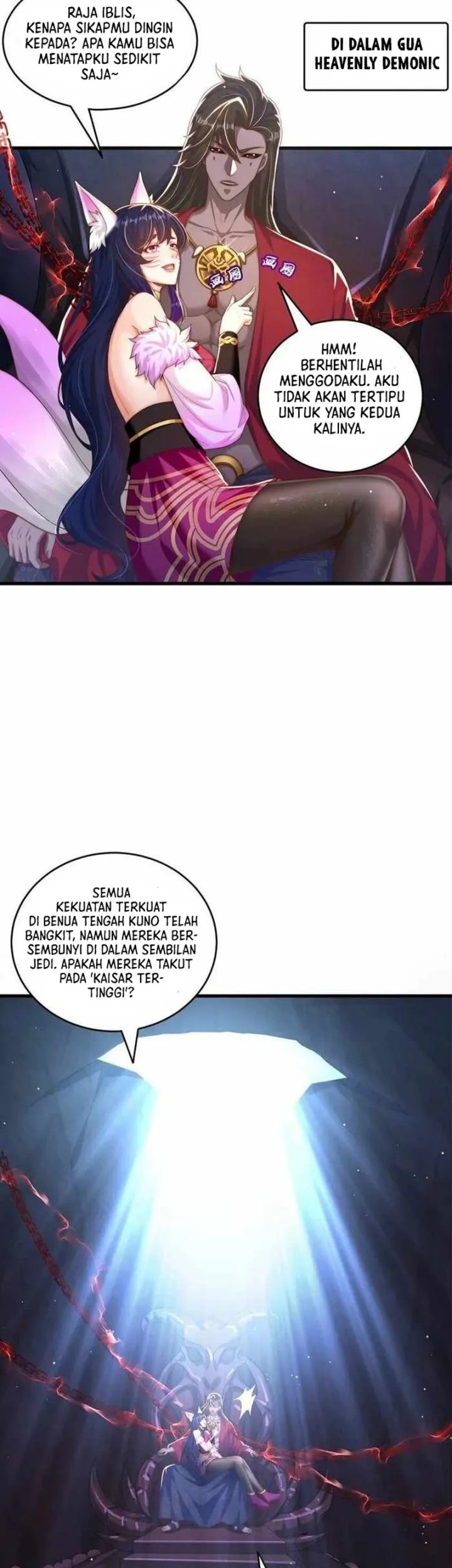 The Unmatched Powerhouse Just Wants to Farm Chapter 74 Gambar 3
