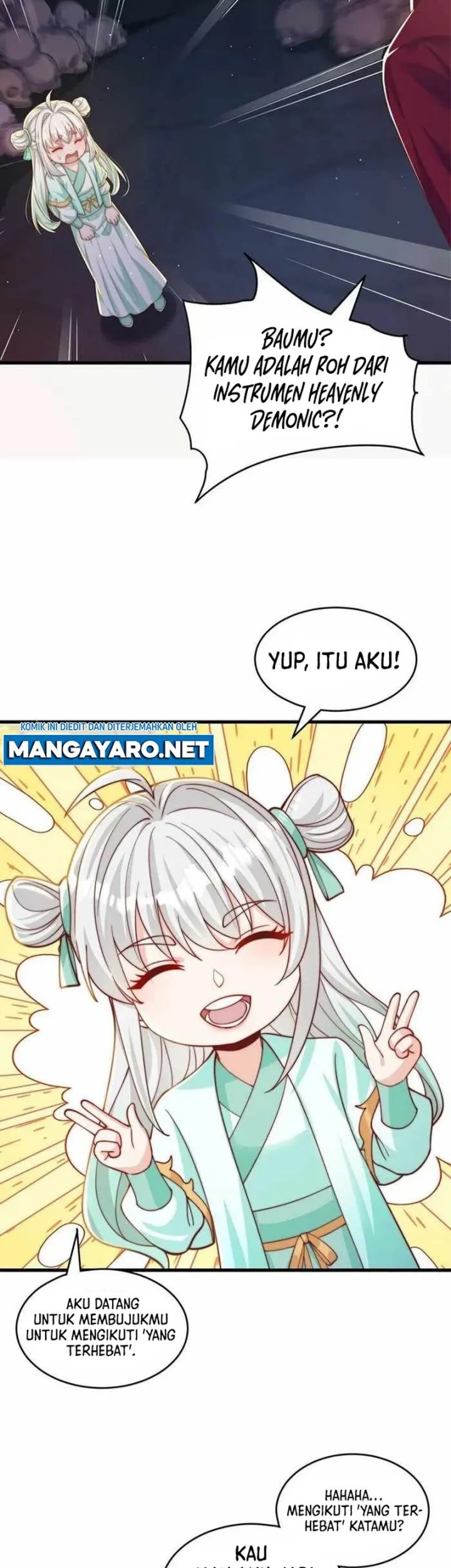 The Unmatched Powerhouse Just Wants to Farm Chapter 74 Gambar 8