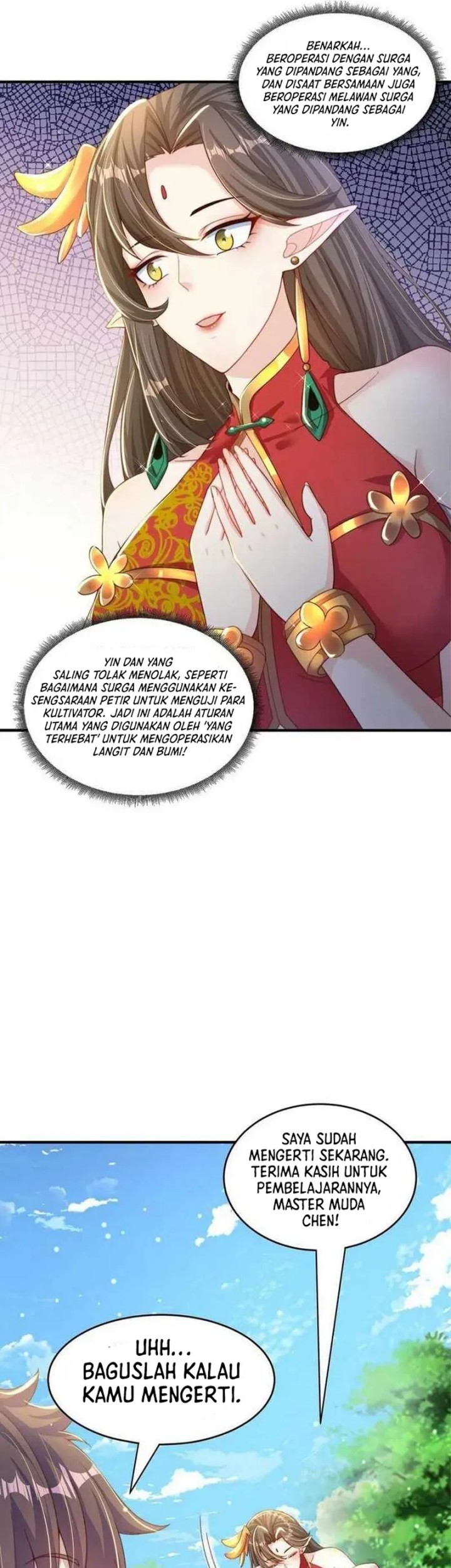 The Unmatched Powerhouse Just Wants to Farm Chapter 74 Gambar 18