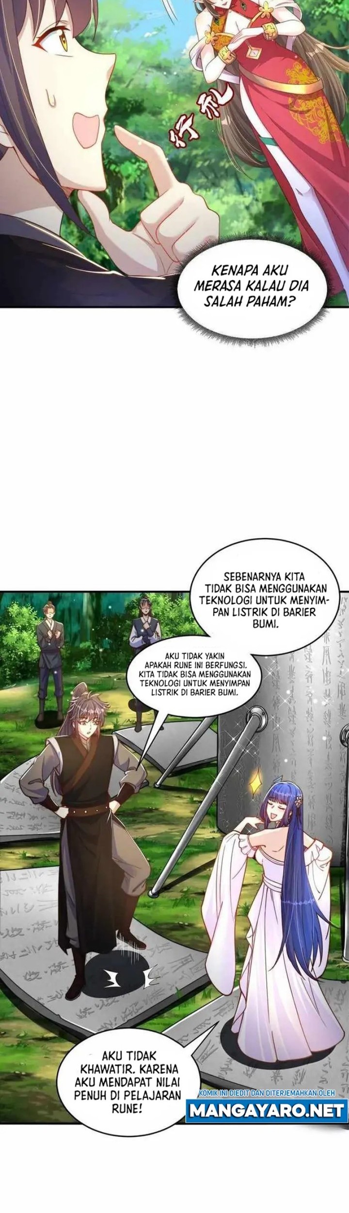 The Unmatched Powerhouse Just Wants to Farm Chapter 74 Gambar 19
