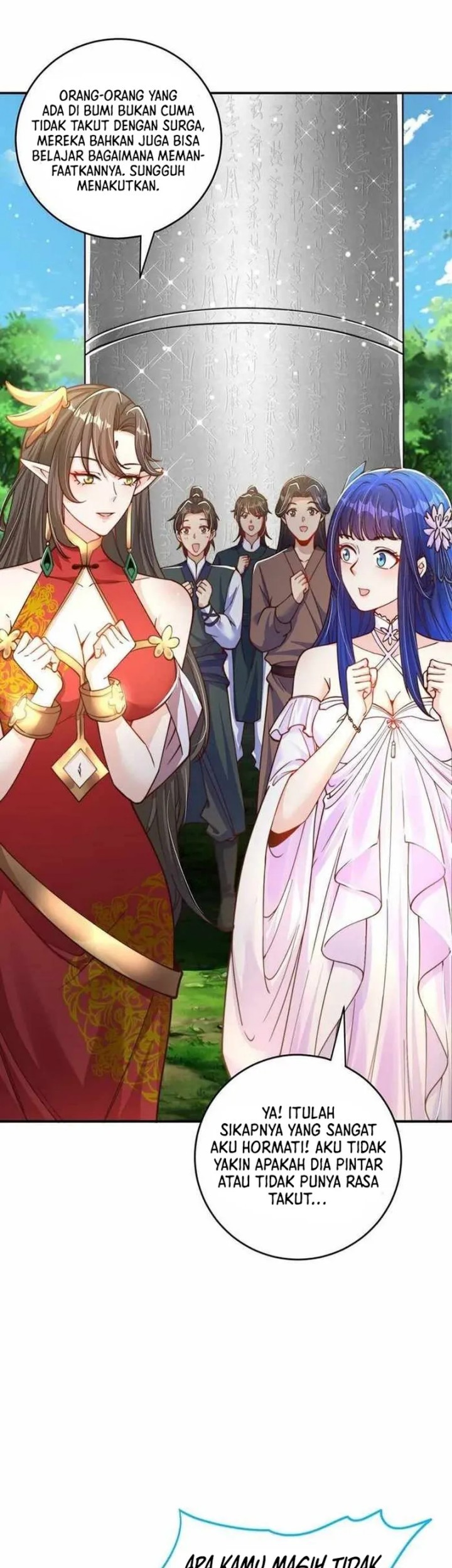 The Unmatched Powerhouse Just Wants to Farm Chapter 74 Gambar 22