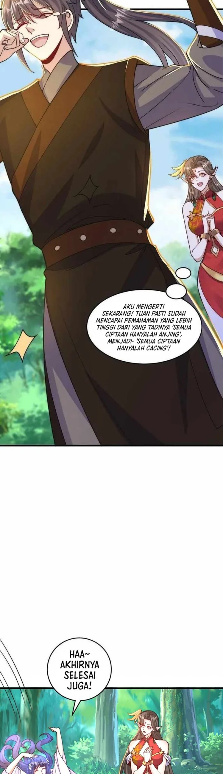 The Unmatched Powerhouse Just Wants to Farm Chapter 73 Gambar 12