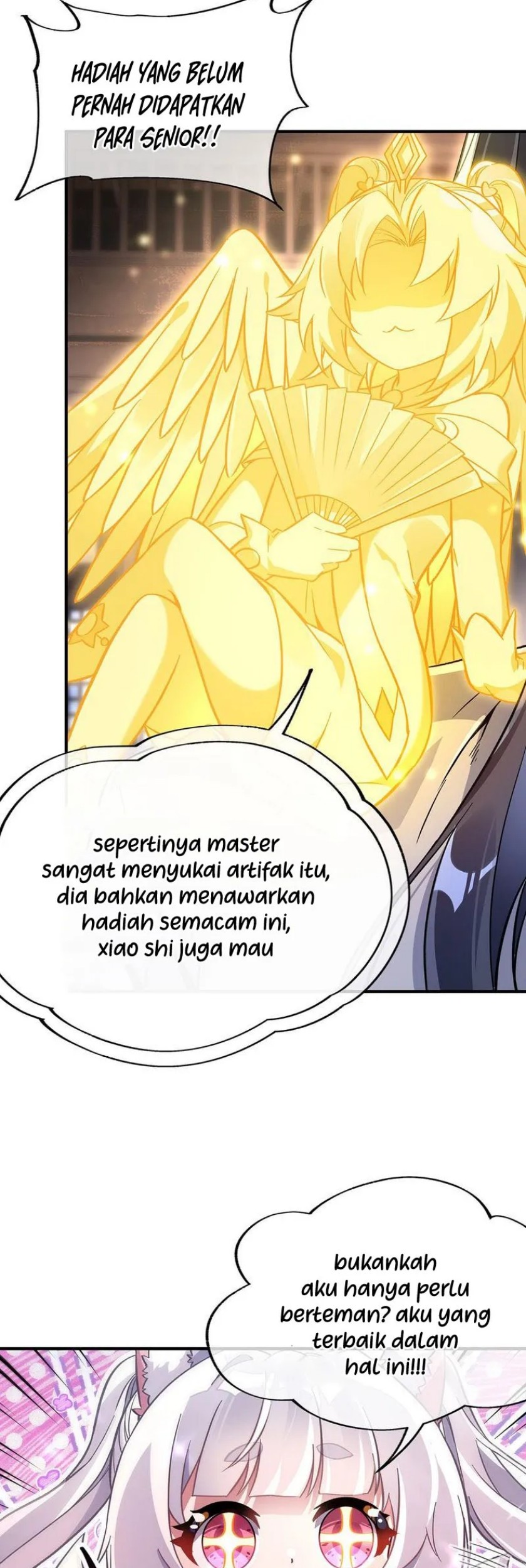 My Female Apprentices Are All Big Shots From the Future Chapter 211 Gambar 17