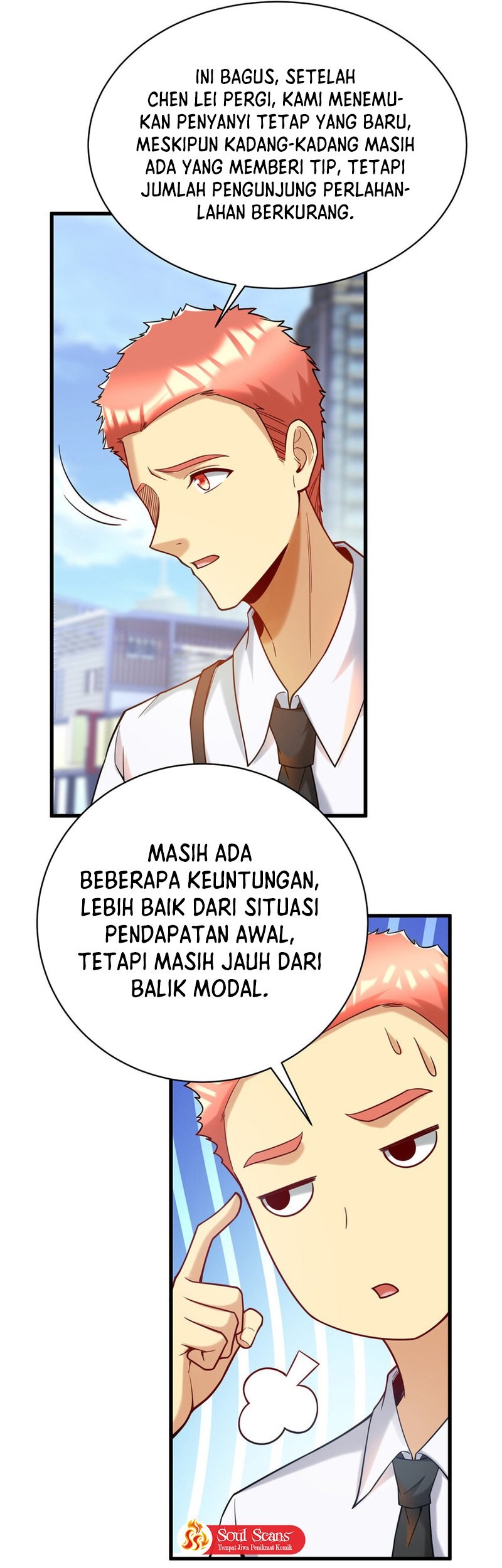 Losing Money to Be a Tycoon Chapter 75 Gambar 27
