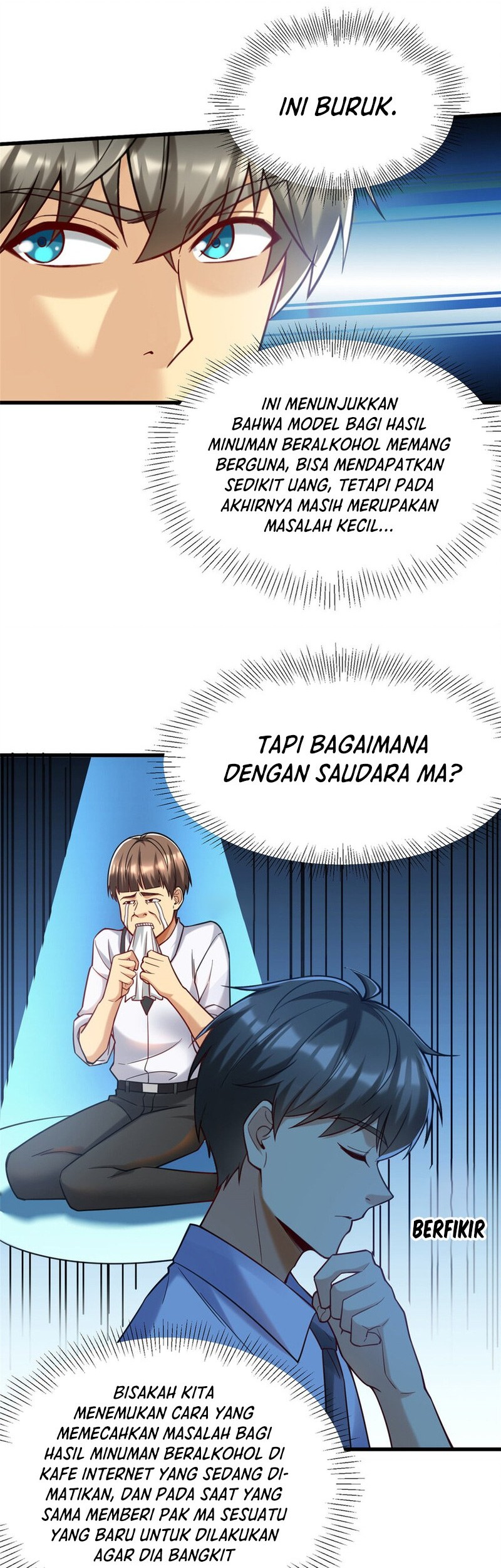 Losing Money to Be a Tycoon Chapter 75 Gambar 28